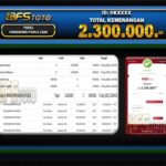 TOGEL HONGKONG POOLS – BUKTI JACKPOT BBFSTOTO