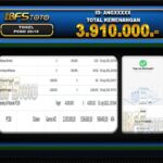 TOGEL PSCO – BUKTI JACKPOT BBFSTOTO