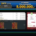 GATES OF OLYMPUS – BUKTI JACKPOT BBFSTOTO