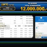 TOGEL PASARAN SINGAPORE  – BUKTI JACKPOT BBFSTOTO