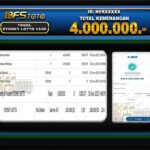 TOGEL SYDNEY LOTTO – BUKTI JACKPOT BBFSTOTO