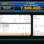 SABA SPORT – BUKTI JACKPOT SLOT BBFSTOTO