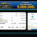 TOGEL PASARAN SINGAPORE  – BUKTI JACKPOT BBFSTOTO