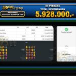 GATES OF OLYMPUS 1000 – BUKTI JACKPOT SLOT BBFSTOTO