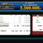 TOGEL TOTOMACAU4D 24.00 – BUKTI JACKPOT BBFSTOTO