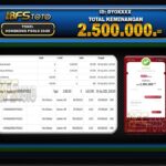 TOGEL HONGKONG POOLS – BUKTI JACKPOT BBFSTOTO