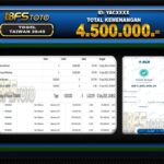 TOGEL PASARAN TAIWAN  – BUKTI JACKPOT BBFSTOTO