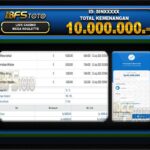 MEGA ROULETTE  – BUKTI JACKPOT BBFSTOTO
