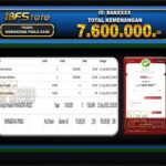 TOGEL HONGKONG POOLS – BUKTI JACKPOT BBFSTOTO