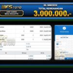MEGA ROULETTE  – BUKTI JACKPOT BBFSTOTO