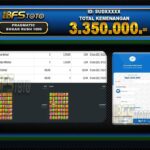 SUGAR RUSH 1000  – BUKTI JACKPOT BBFSTOTO
