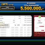 TOGEL HONGKONG LOTTO – BUKTI JACKPOT BBFSTOTO