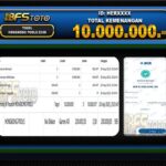 TOGEL HONGKONG POOLS – BUKTI JACKPOT BBFSTOTO