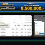 TOGEL HONGKONG POOLS – BUKTI JACKPOT BBFSTOTO
