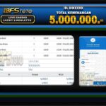 LUCKY 6 ROULETTE – BUKTI JACKPOT BBFSTOTO