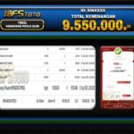 TOGEL HONGKONG POOLS – BUKTI JACKPOT BBFSTOTO