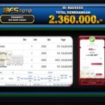 BIG BASS CRASH – BUKTI JACKPOT BBFSTOTO