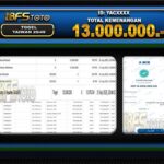TOGEL PASARAN TAIWAN  – BUKTI JACKPOT BBFSTOTO