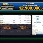 WILD BOUNTY SHOWDOWN  – BUKTI JACKPOT BBFSTOTO