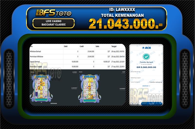 MAHJONG WINS 3 – BLACK SCATTER – BUKTI JACKPOT SLOT BBFSTOTO