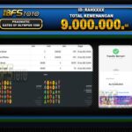 GATES OF OLYMPUS 1000 – BUKTI JACKPOT SLOT BBFSTOTO
