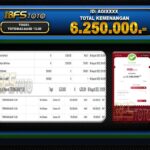 TOGEL TOTOMACAU4D 13.00 – BUKTI JACKPOT BBFSTOTO