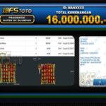 GATES OF OLYMPUS SUPER SCATTER- BUKTI JACKPOT BBFSTOTO