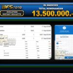 INSTANT ROULETTE  – BUKTI JACKPOT BBFSTOTO