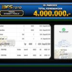 TOGEL SYDNEY POOLS – BUKTI JACKPOT BBFSTOTO