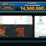 GATES OF OLYMPUS SUPER SCATTER- BUKTI JACKPOT BBFSTOTO