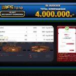 WILD BOUNTY SHOWDOWN  – BUKTI JACKPOT BBFSTOTO