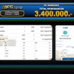 CRAZY TIME – BUKTI JACKPOT SLOT BBFSTOTO