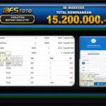 INSTANT ROULETTE  – BUKTI JACKPOT BBFSTOTO