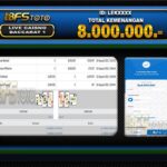 BACCARAT 1 – BUKTI JACKPOT LIVECASINO BBFSTOTO