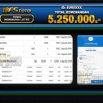 TOGEL HONGKONG LOTTO – BUKTI JACKPOT BBFSTOTO