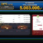WILD BOUNTY SHOWDOWN  – BUKTI JACKPOT BBFSTOTO