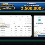 TOGEL HONGKONG POOLS – BUKTI JACKPOT BBFSTOTO