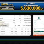 TOGEL HONGKONG POOLS – BUKTI JACKPOT BBFSTOTO