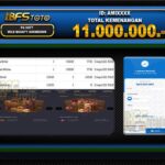 WILD BOUNTY SHOWDOWN  – BUKTI JACKPOT BBFSTOTO