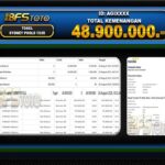 TOGEL SYDNEY POOLS – BUKTI JACKPOT BBFSTOTO
