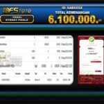 TOGEL SYDNEY POOLS – BUKTI JACKPOT BBFSTOTO