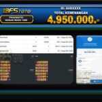 SUGAR RUSH 1000  – BUKTI JACKPOT BBFSTOTO