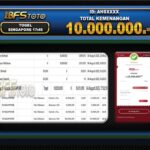 TOGEL PASARAN SINGAPORE  – BUKTI JACKPOT BBFSTOTO