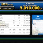 TOGEL SYDNEY POOLS – BUKTI JACKPOT BBFSTOTO