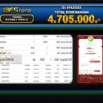 TOGEL SYDNEY POOLS – BUKTI JACKPOT BBFSTOTO