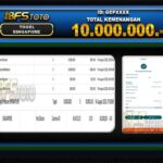 TOGEL PASARAN SINGAPORE  – BUKTI JACKPOT BBFSTOTO