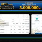 TOGEL HONGKONG POOLS – BUKTI JACKPOT BBFSTOTO