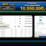 TOGEL HONGKONG POOLS – BUKTI JACKPOT BBFSTOTO