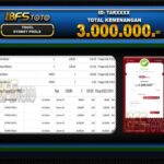 TOGEL SYDNEY POOLS – BUKTI JACKPOT BBFSTOTO