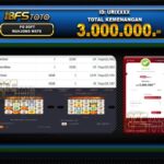 MAHJONG WAYS  – BUKTI JACKPOT BBFSTOTO